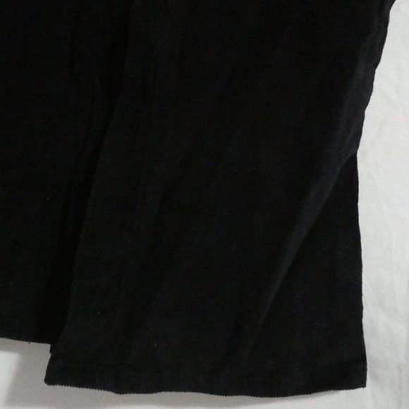 CALVIN KLEIN | size 0 | Black Cords / Corduroy Pants - Picture 9 of 16